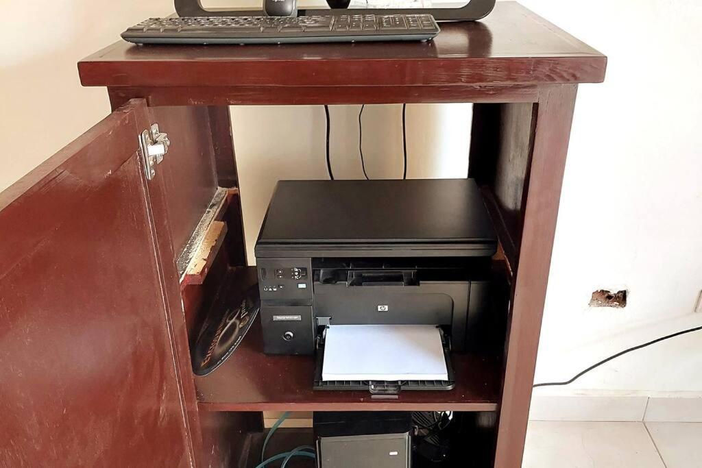 הרמוסיו Apartamento 12 Con Dos Camas , A 200 Mts Del Vado Del Rio , Cerca Del Centro De Gobierno , Internet De Alta Velocidad מראה חיצוני תמונה