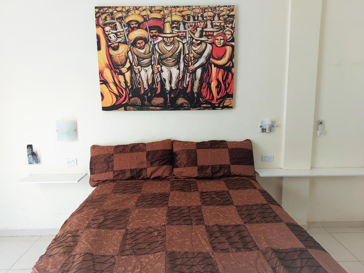 הרמוסיו Apartamento 12 Con Dos Camas , A 200 Mts Del Vado Del Rio , Cerca Del Centro De Gobierno , Internet De Alta Velocidad מראה חיצוני תמונה